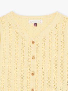 Cardigan lavorato a maglia calda bambina 3-24m geizland Cardigan lavorato a maglia calda bambina 3-24m geizland
